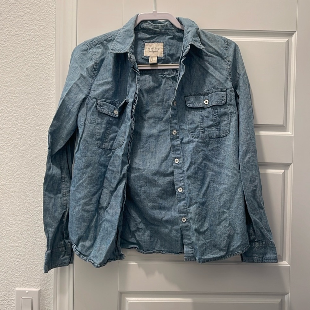 Jean long sleeve